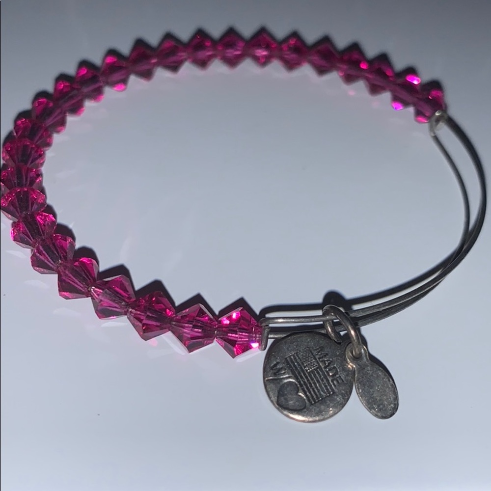 Alex & Ani beaded bracelet